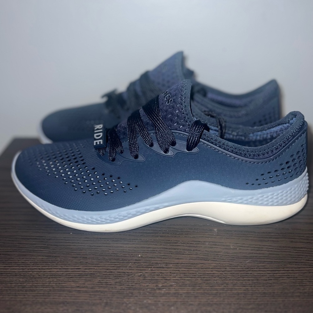 CROCS Navy Blue Sneakers